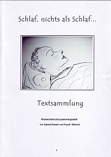 Leseprobe: Schlaf, nichts als Schlaf